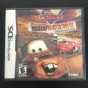 ⭐️ Disney Pixar Cars Nintendo DS Game